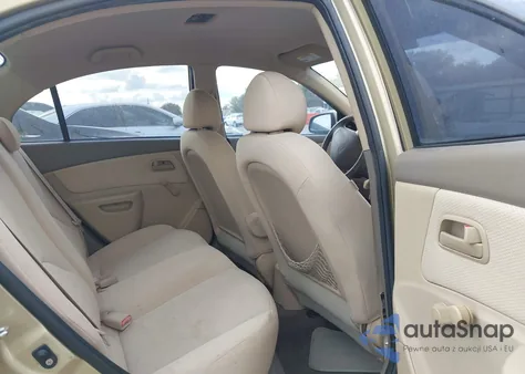 2009 Kia Rio Lx from USA, damaged, VIN KNADE223096456318